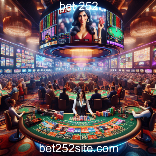 A Experiência Imersiva dos Jogos Ao Vivo no Bet 252
