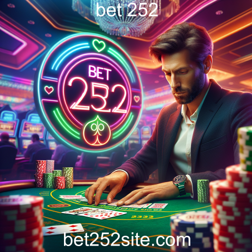 A Magia do Pôquer: Estratégia e Diversão na Bet 252