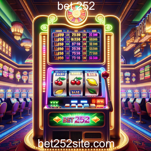 Explore a Emoção dos Caça-Níqueis no Bet 252